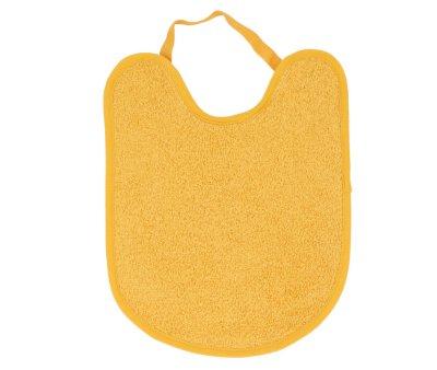 Babero Rizo Impermeable Mustard