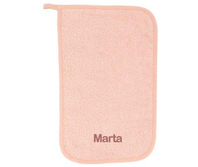 Toalla Guarderia Personalizable Rosa