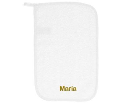 Toalla Guarderia Personalizable Ivory