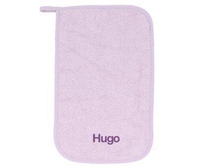 Toalla Guarderia Personalizable Malva