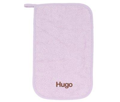 Toalla Guarderia Personalizable Malva