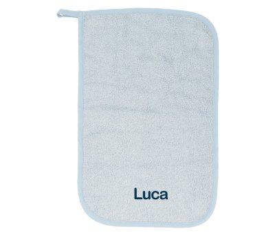 Toalla Guarderia Personalizable Blue