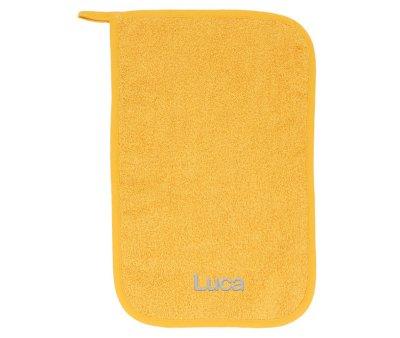 Toalla Guarderia Personalizable Mustard