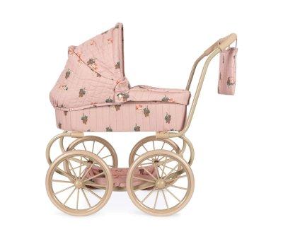 Carrozzina Bambole Minnie Bow Kitty Pink