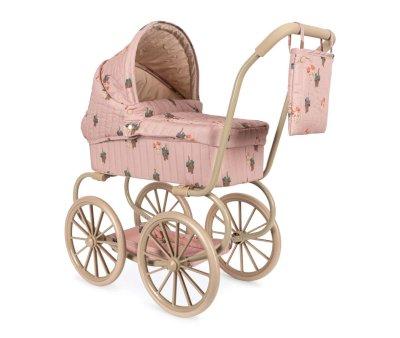 Carrozzina Bambole Minnie Bow Kitty Pink