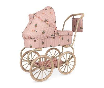 Carrozzina Bambole Minnie Bow Kitty Pink
