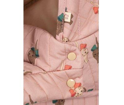 Carrozzina Bambole Minnie Bow Kitty Pink