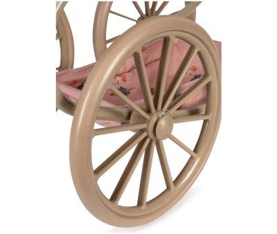 Carrozzina Bambole Minnie Bow Kitty Pink