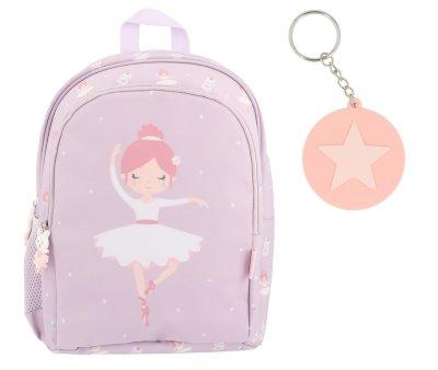 Medium Ballet Backpack + Personalised Keychain