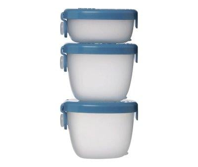 3 Snack Tubs Ocean Boxes