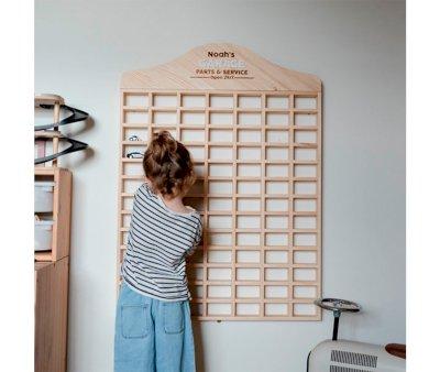 Espositore Legno Grande per Macchinine