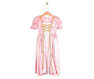 Costume de Princesse Rose Taille 4-6 ans