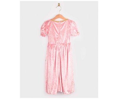 Costume de Princesse Rose Taille 4-6 ans