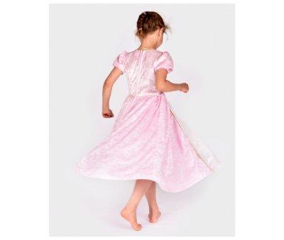 Costume de Princesse Rose Taille 4-6 ans