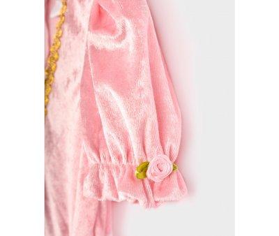 Costume de Princesse Rose Taille 4-6 ans