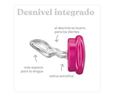2 Anatomical Pacifiers Day & Night Blue and Blue with Star