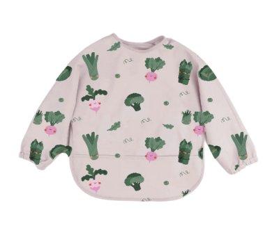 Babete com mangas  Veggie Pals