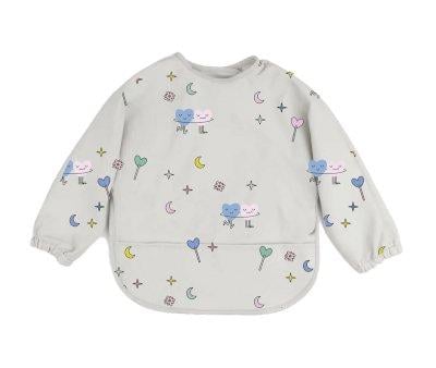 Babero con Mangas Dancing Hearts