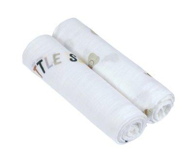 2 XL Muslins Fruits Pear