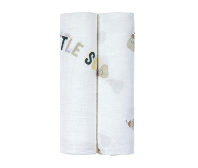 2 XL Muslins Fruits Pear