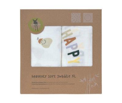 2 XL Muslins Fruits Pear