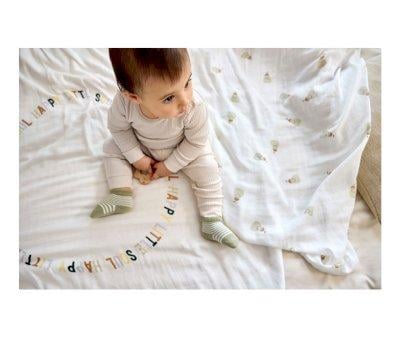 2 XL Muslins Fruits Pear