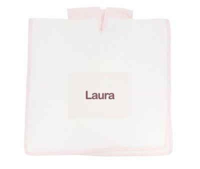 Poncho Dorset Rose Personnalisable