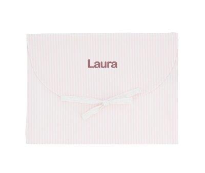 Bolsa Para Muda Dorset Rosa Personalizable