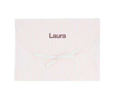 Bolsa Para Muda Dorset Rosa Personalizable