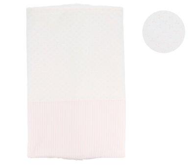 Manta Coralina Dorset Rosa Personalizable
