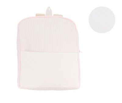 Personalised Pink Dorset Backpack