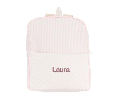 Personalised Pink Dorset Backpack