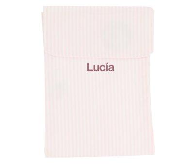 Pink Dorset Diaper Bag Personalised