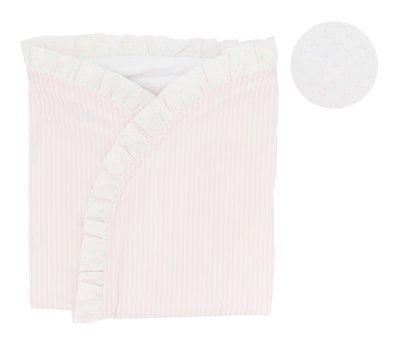 Manta Arrullo Dorset Rosa Personalizable
