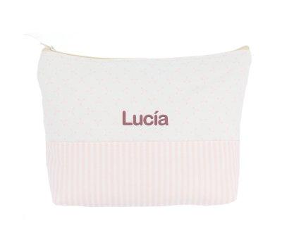 Neceser Infantil Dorset Rosa Personalizable