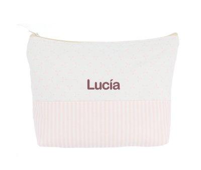 Neceser Infantil Dorset Rosa Personalizable