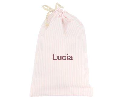 Dorset Pink Lunch Bag Personalised