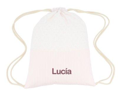 Mochila Saco Dorset Rosa Personalizable