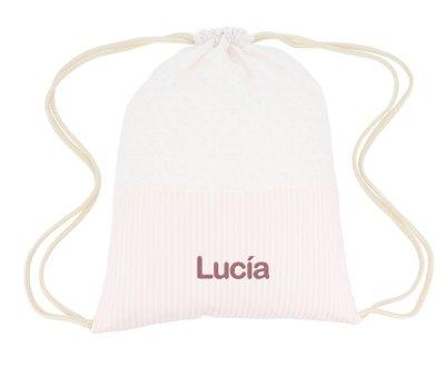 Mochila Saco Dorset Rosa Personalizable