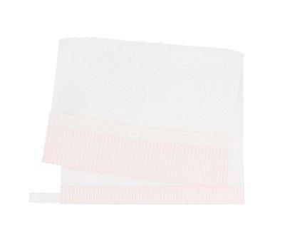 Toalla Guardera Dorset Rosa Personalizable