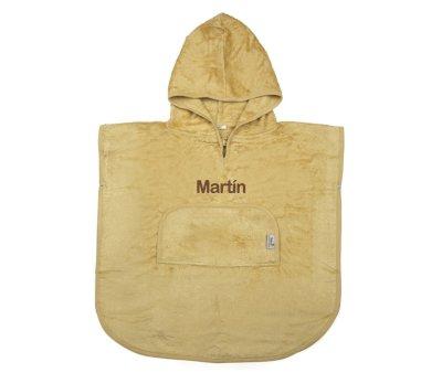 Poncho Timboo Honey Yellow