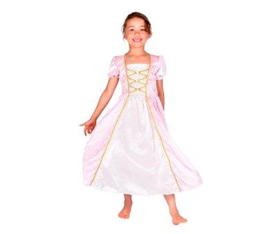 Costume de Princesse Rose Taille 4-6 ans