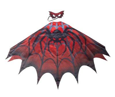 Costume Cape et Masque Web Weaver Soft Wings T. 4-6 ans