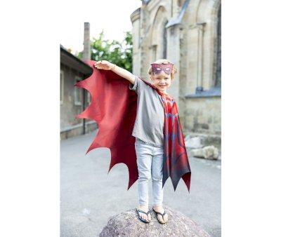 Costume Cape et Masque Web Weaver Soft Wings T. 4-6 ans