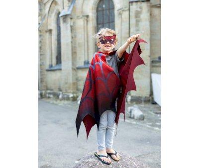 Costume Cape et Masque Web Weaver Soft Wings T. 4-6 ans