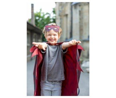Costume Cape et Masque Web Weaver Soft Wings T. 4-6 ans