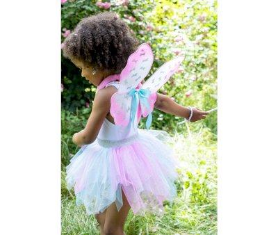 Vestito Think Mint Shiny Gonna e Ali Rosa Menta 4-6 anni