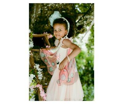 Vestito Paillettes Secret Butterfly 5-6 anni