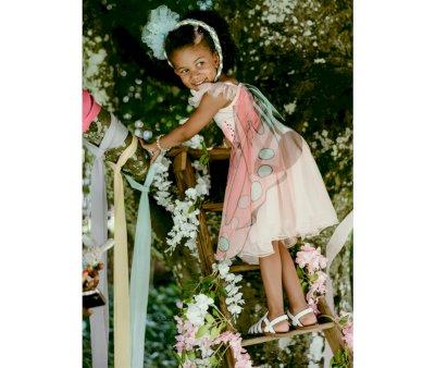 Vestito Paillettes Secret Butterfly 5-6 anni