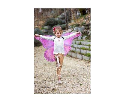 Costume Ailes Souples de Papillon T. 4-6 ans